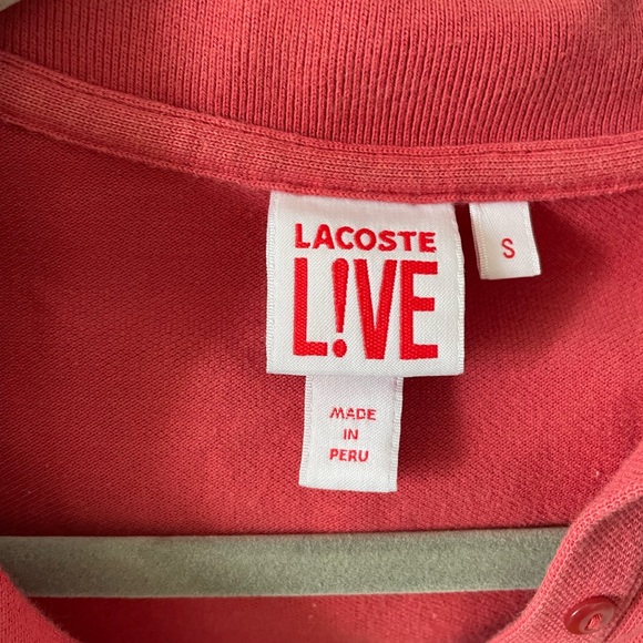 LACOSTE LIVE COTTON DRESS - SMALL - Picture 10 of 10